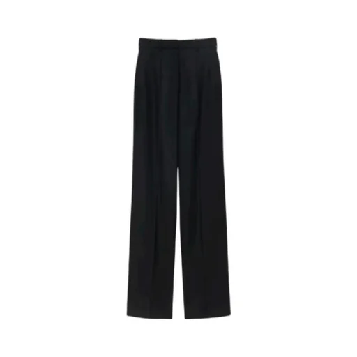 Straight-Leg Tailored Trousers