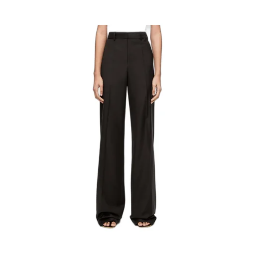 Straight-Leg Tailored Trousers