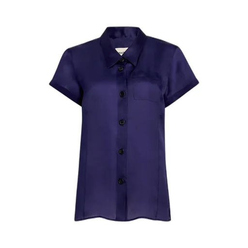 Keefe Button-Up Blouse