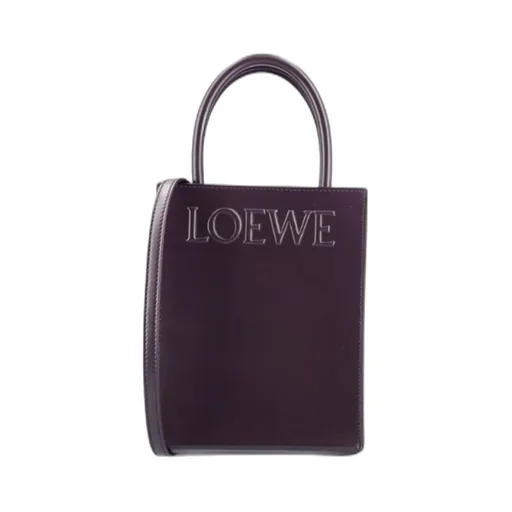 Logo Embossed Tote Bag