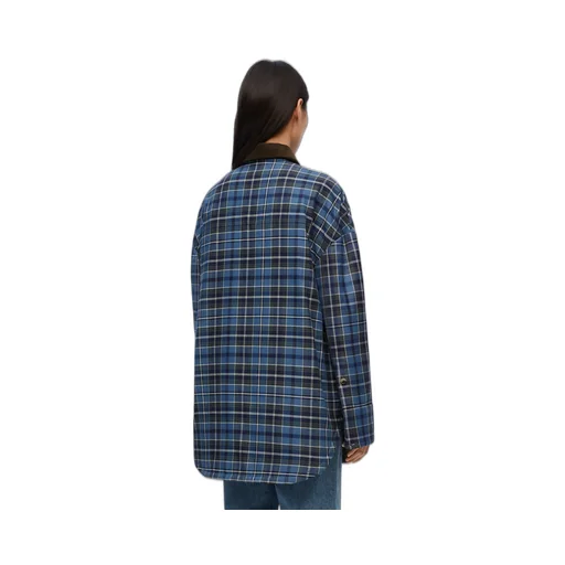Overshirt In Wool Blend