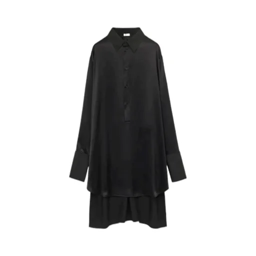 Deconstructed Shirt Dress
