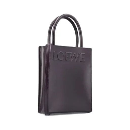 Logo Embossed Tote Bag