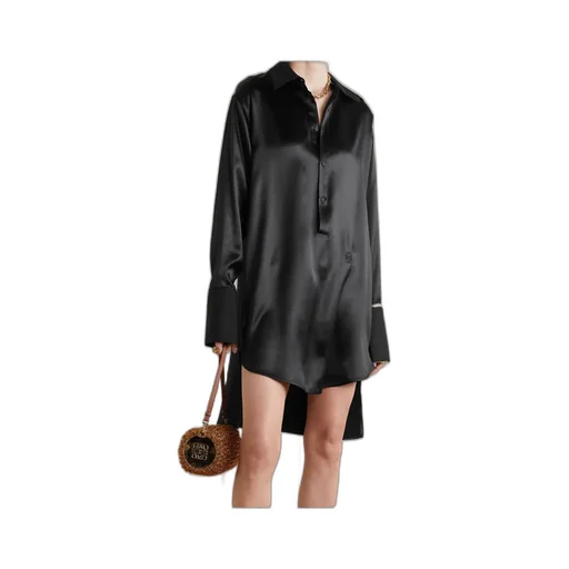 Deconstructed Shirt Dress