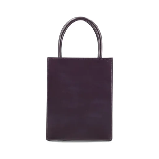 Logo Embossed Tote Bag