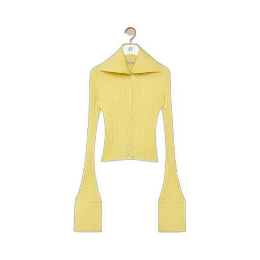Cardigan In Viscose