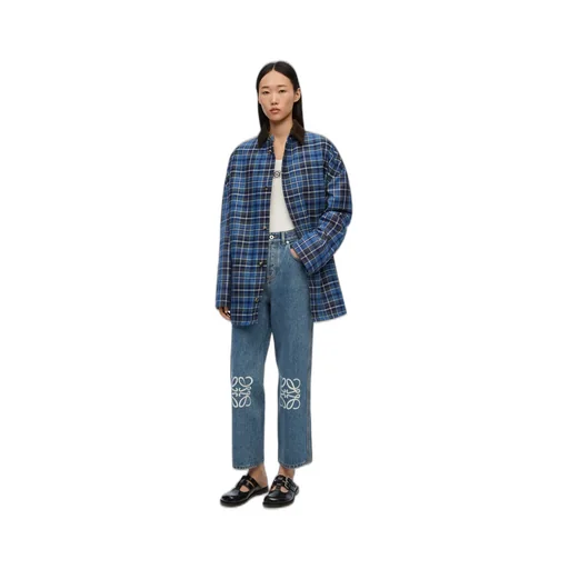 Overshirt In Wool Blend