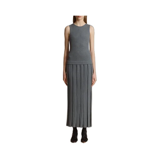 Pleated Detail Dress