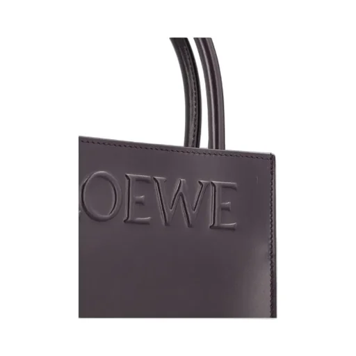 Logo Embossed Tote Bag