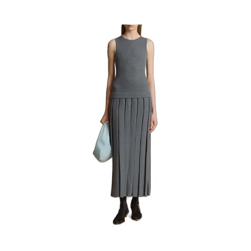 Pleated Detail Dress