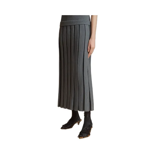 Pleated Detail Dress