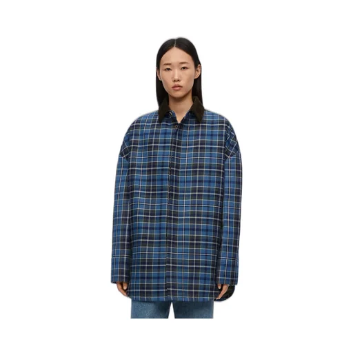 Overshirt In Wool Blend