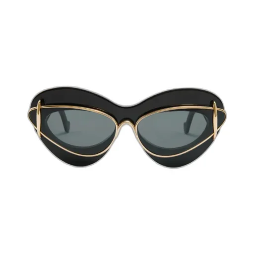 Cat-Eye Frame Sunglasses