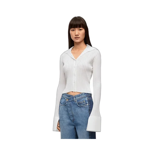 Cardigan In Viscose