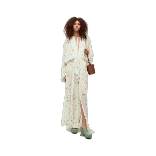 Flower Maxi Dress