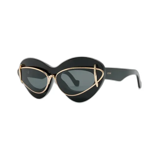 Cat-Eye Frame Sunglasses