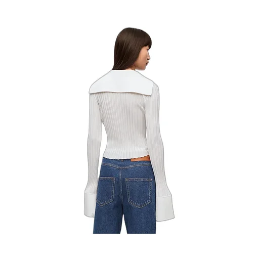 Cardigan In Viscose