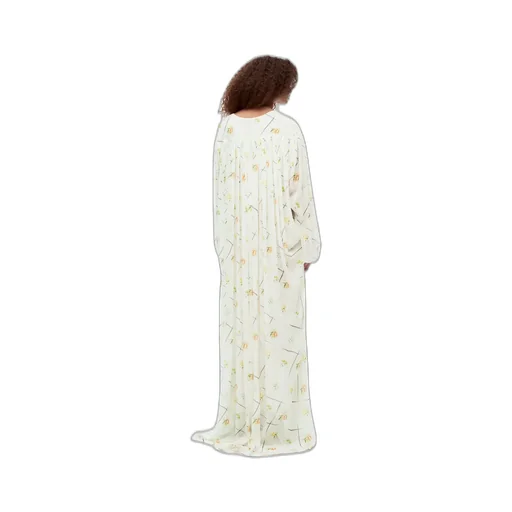 Flower Maxi Dress