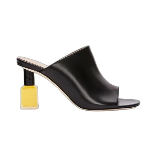 Nail Polish Mule