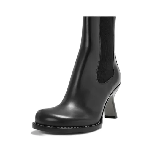 Campo Chelsea Bootie In Waxed Calfskin