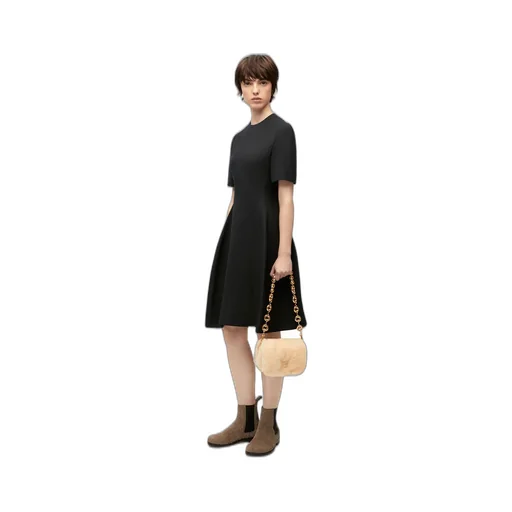 Dress In Silk And Wool
