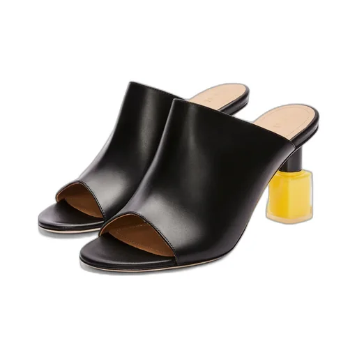 Nail Polish Mule
