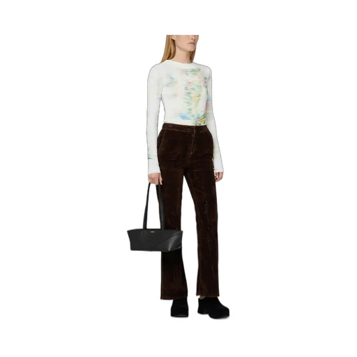 High Waist Wide Leg Pants