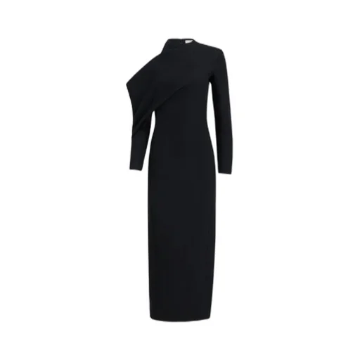 Long-Sleeved Dress