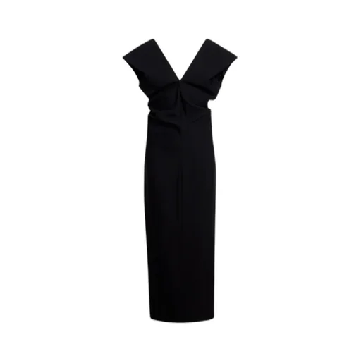 V-Neck Sleeveless Dress
