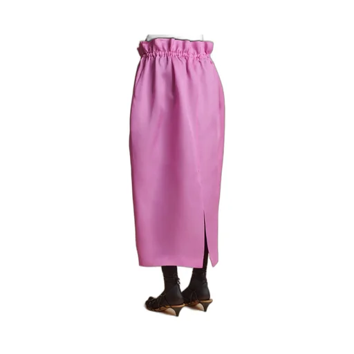 The Ember Silk Skirt