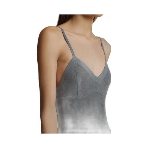 Elio Spaghetti Strap Pleated Dress