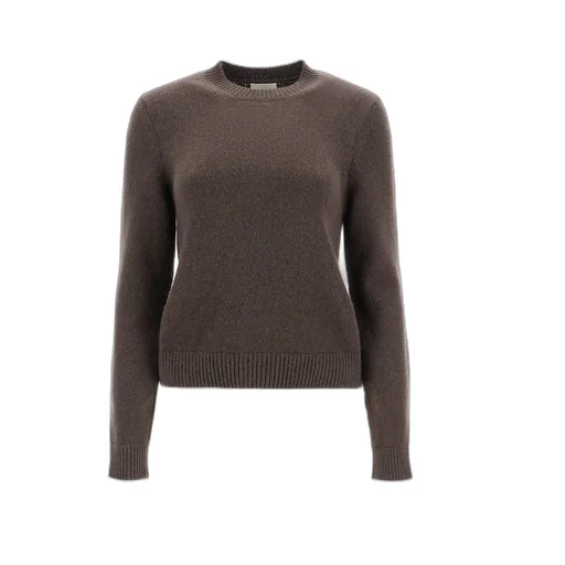 Crewneck Knitted Pullover