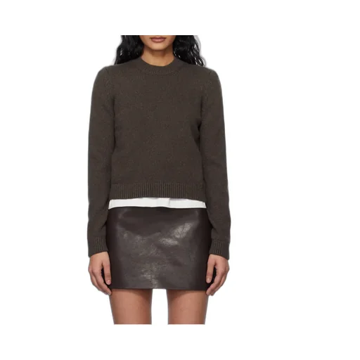 Crewneck Knitted Pullover