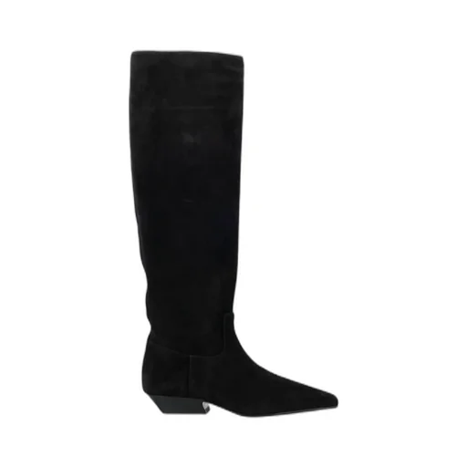 The Marfa Classic Flat Knee High Boots