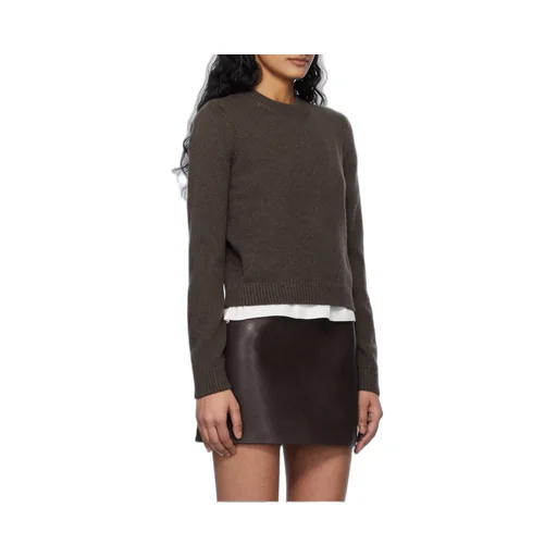 Crewneck Knitted Pullover