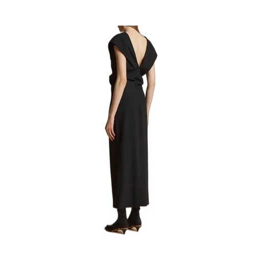 V-Neck Sleeveless Dress
