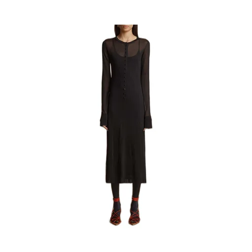 Long-Sleeved Dress