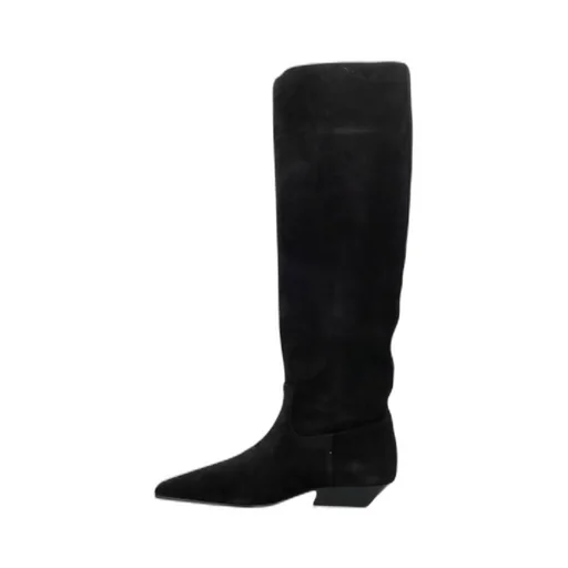 The Marfa Classic Flat Knee High Boots