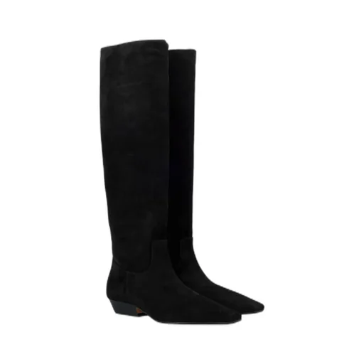 The Marfa Classic Flat Knee High Boots