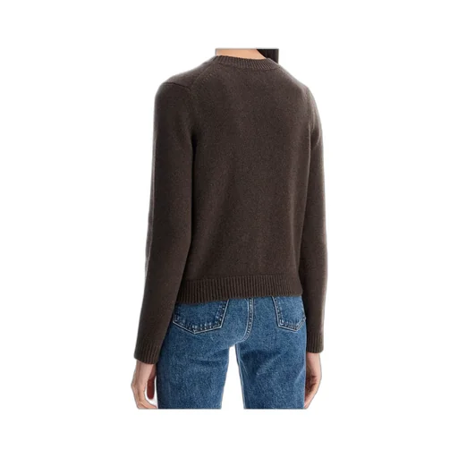 Crewneck Knitted Pullover