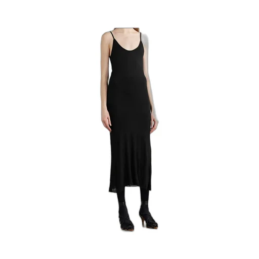 Round-Neck Jersey Dress