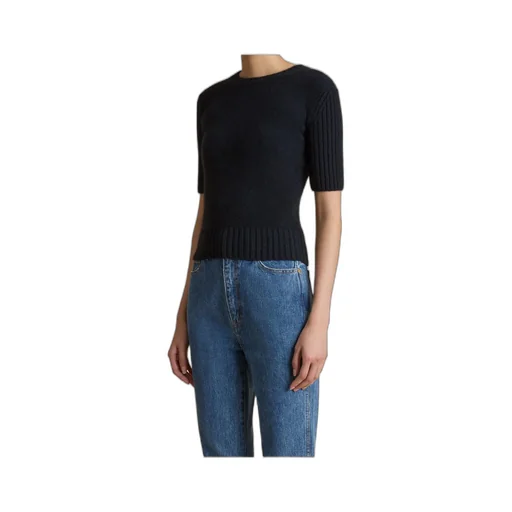 Mia Short-Sleeved Jumper