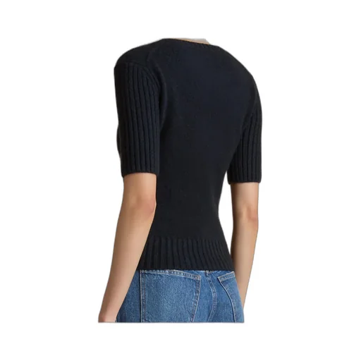 Mia Short-Sleeved Jumper