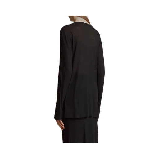 Round Neck Long Sleeve T-Shirt