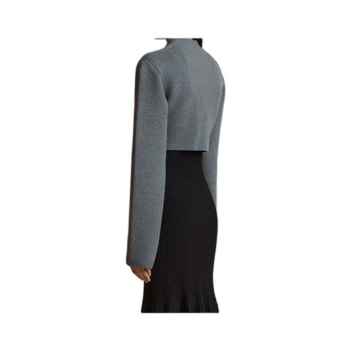 Ello Knit Cropped Jacket
