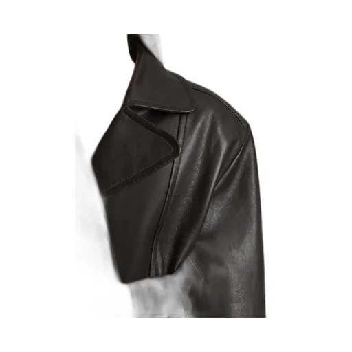 Dolores Oversized-Fit Biker Jacket