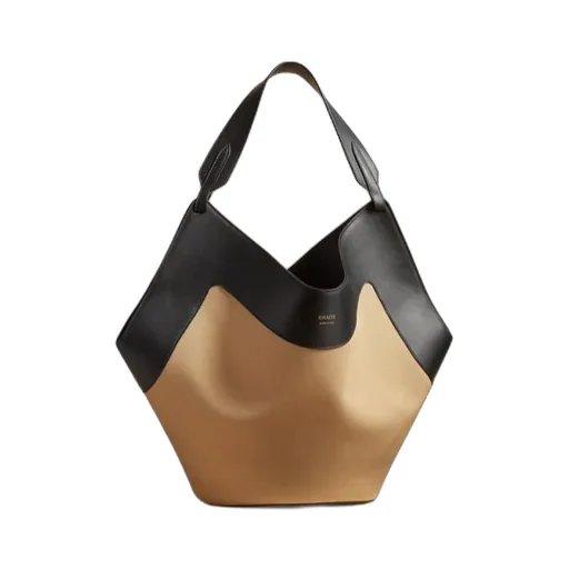 Medium Lotus Tote Bag
