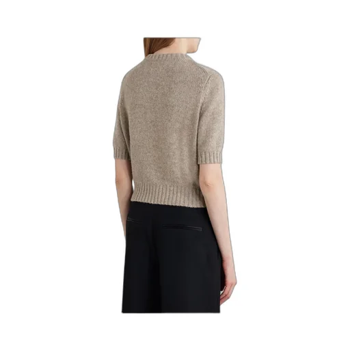 Nora Cropped Button-Up Cardigan