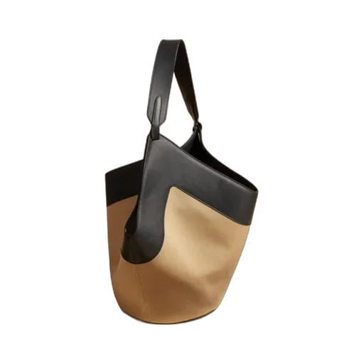 Medium Lotus Tote Bag