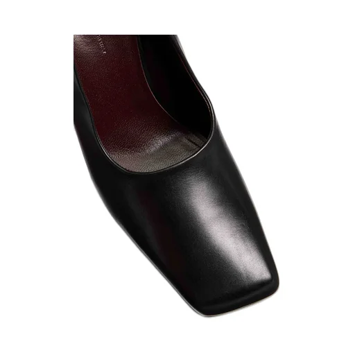 Eva Square-Toe Pumps